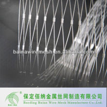 Sicherheits-Edelstahl-Schnalle Mesh / Seil Mesh in China gemacht